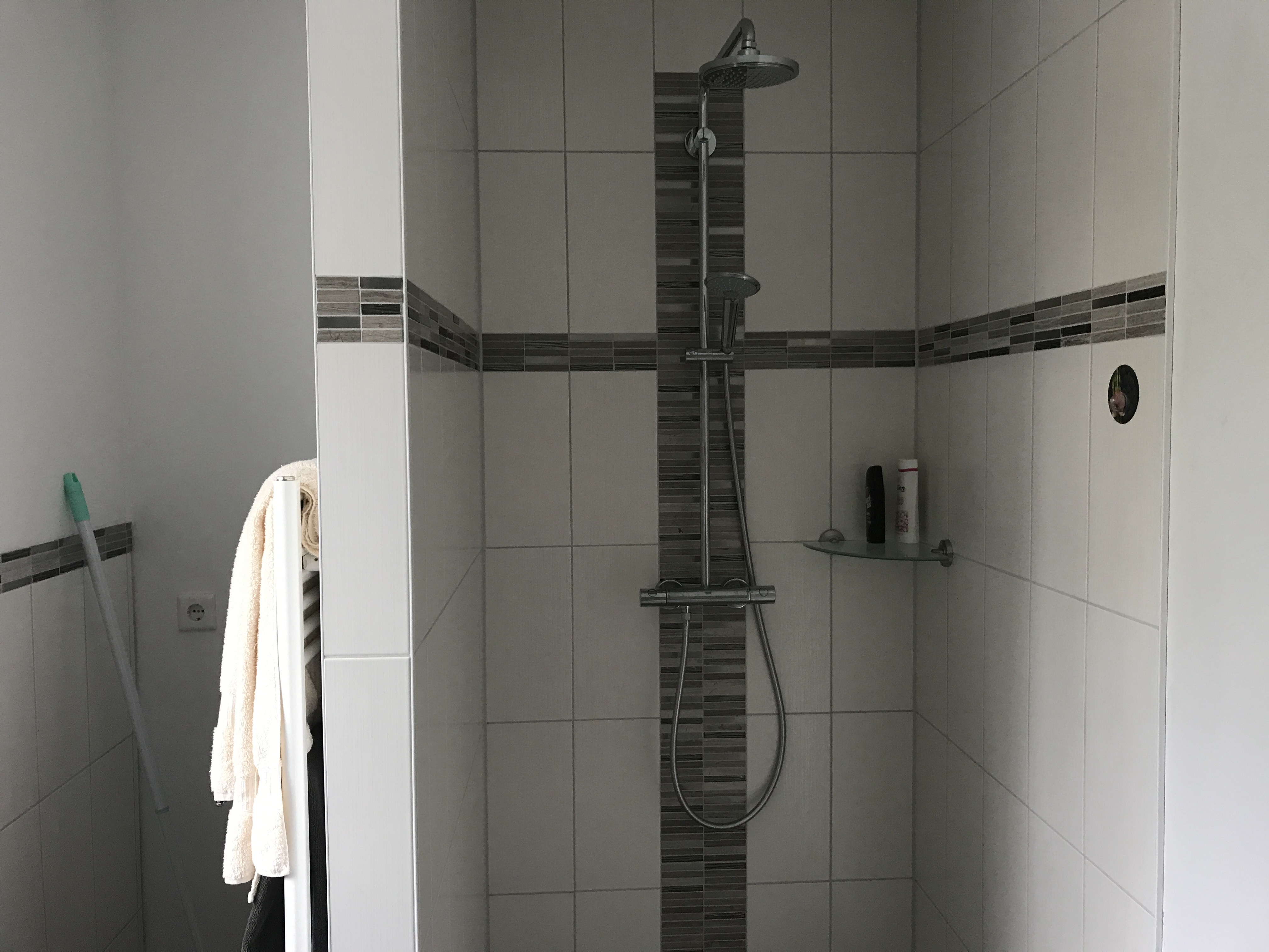bodentiefe Dusche